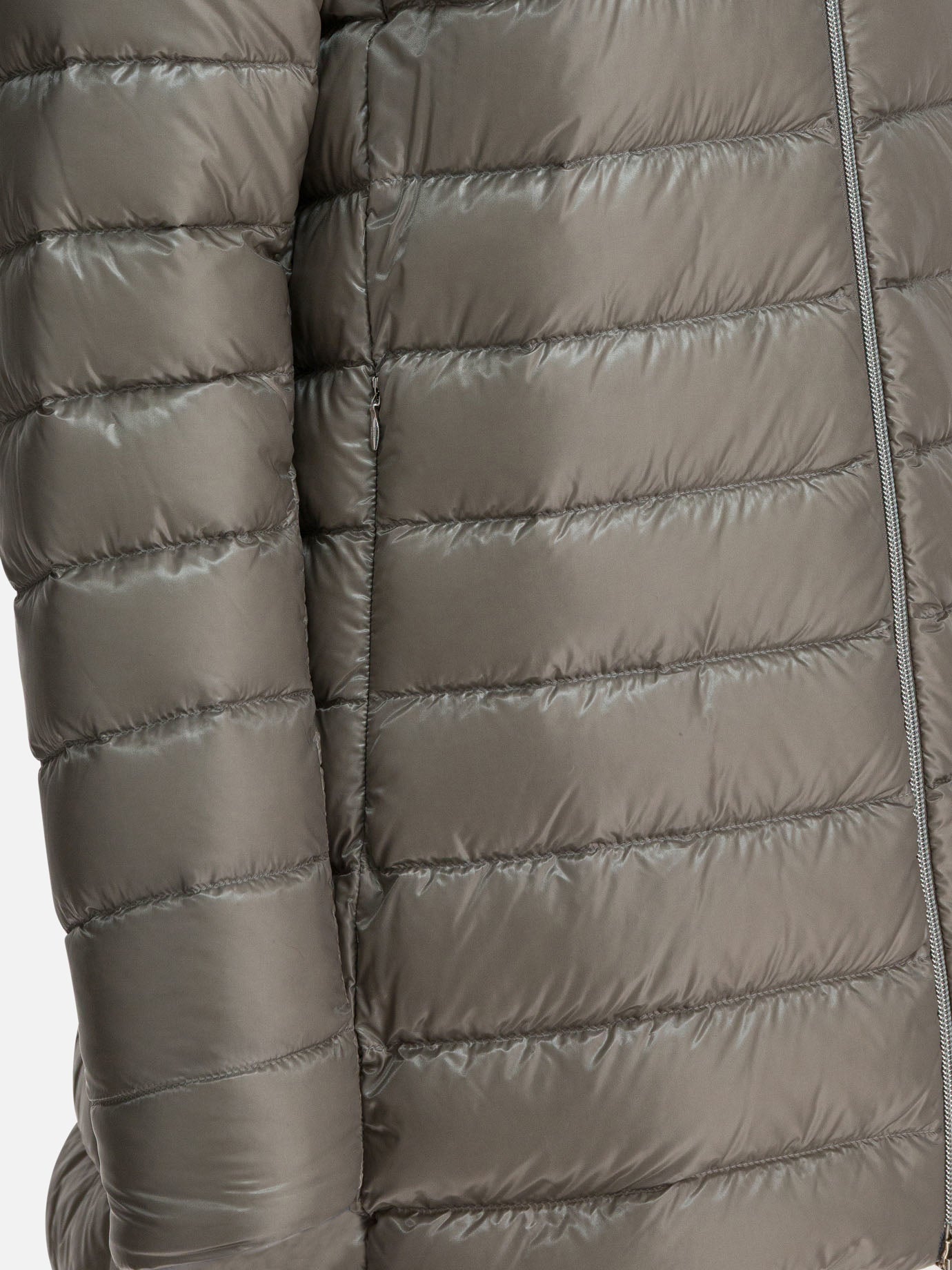 Piumini lunghi Solid colour  Grigio - Herno Donna | PDP | VIETTI Online Store | thumbnail_4