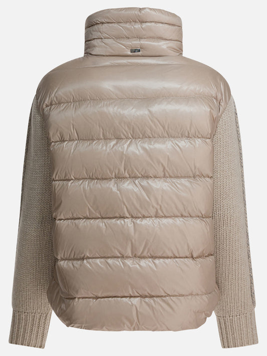 Piumini corti Solid colour  Beige - Herno Donna | PLP | VIETTI Online Store | 2
