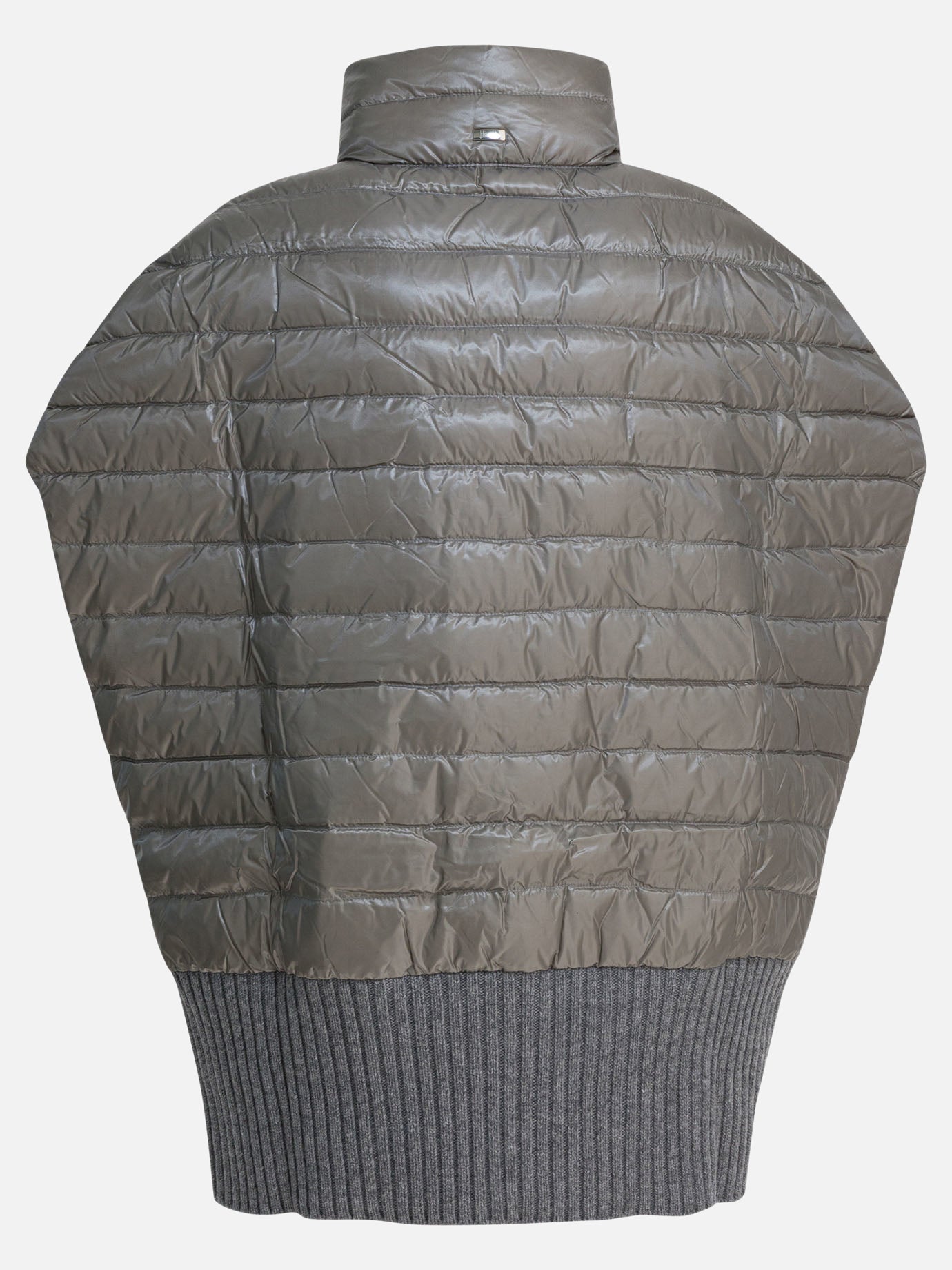 Mantelle Solid colour  Grigio - Herno Donna | PDP | VIETTI Online Store | thumbnail_2