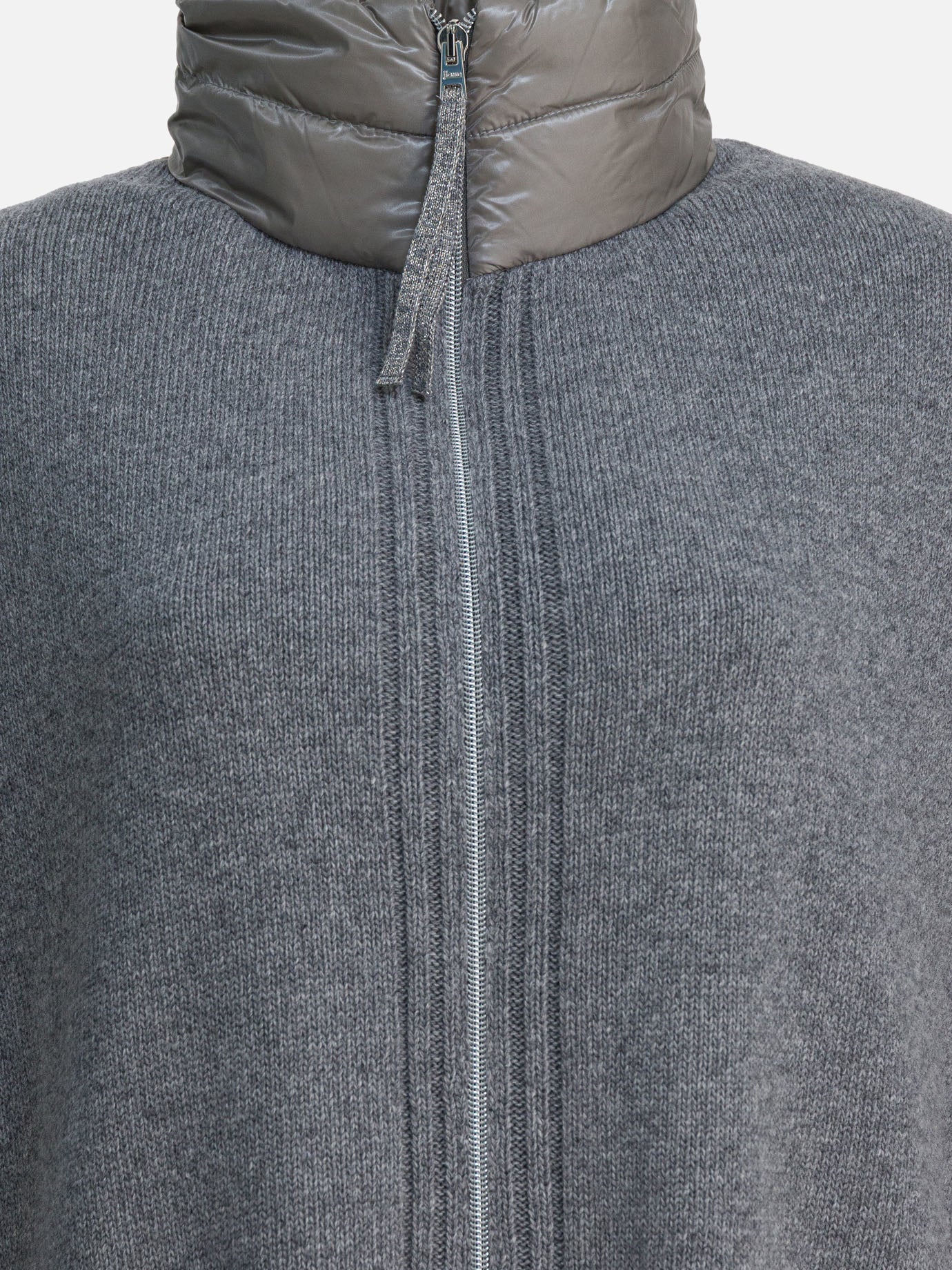 Mantelle Solid colour  Grigio - Herno Donna | PDP | VIETTI Online Store | thumbnail_3