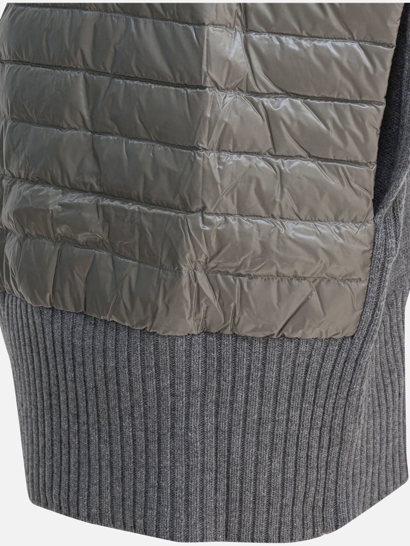 Mantelle Solid colour  Grigio - Herno Donna | PDP | VIETTI Online Store | thumbnail_4