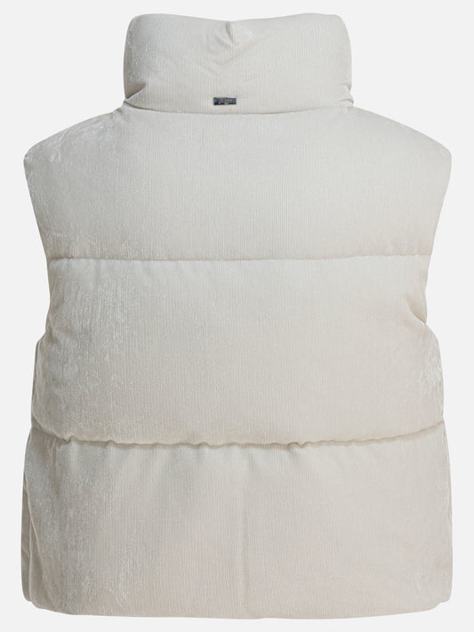 Giacche smanicate Solid colour  Beige - Herno Donna | PLP | VIETTI Online Store | 2
