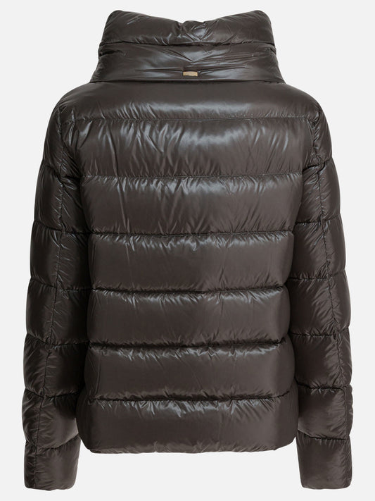 Piumini corti Solid colour  Grigio - Herno Donna | PDP | VIETTI Online Store | 2
