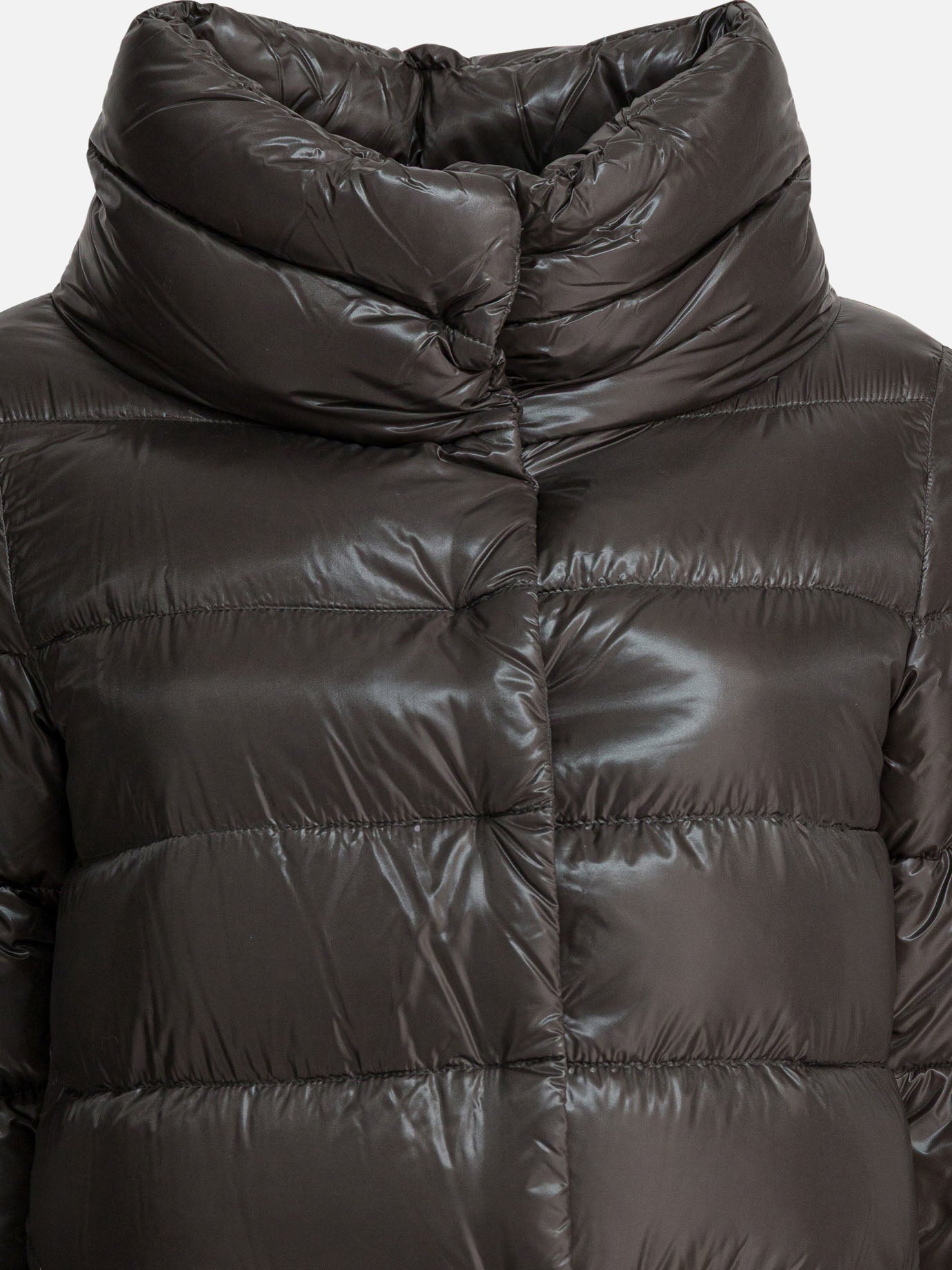 Piumini corti Solid colour  Grigio - Herno Donna | PDP | VIETTI Online Store | Zoom-Modal_3
