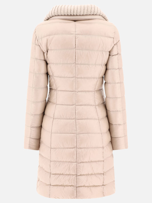 Down coats Solid colour  Beige - Herno Women | PLP | VIETTI Online Store | 2
