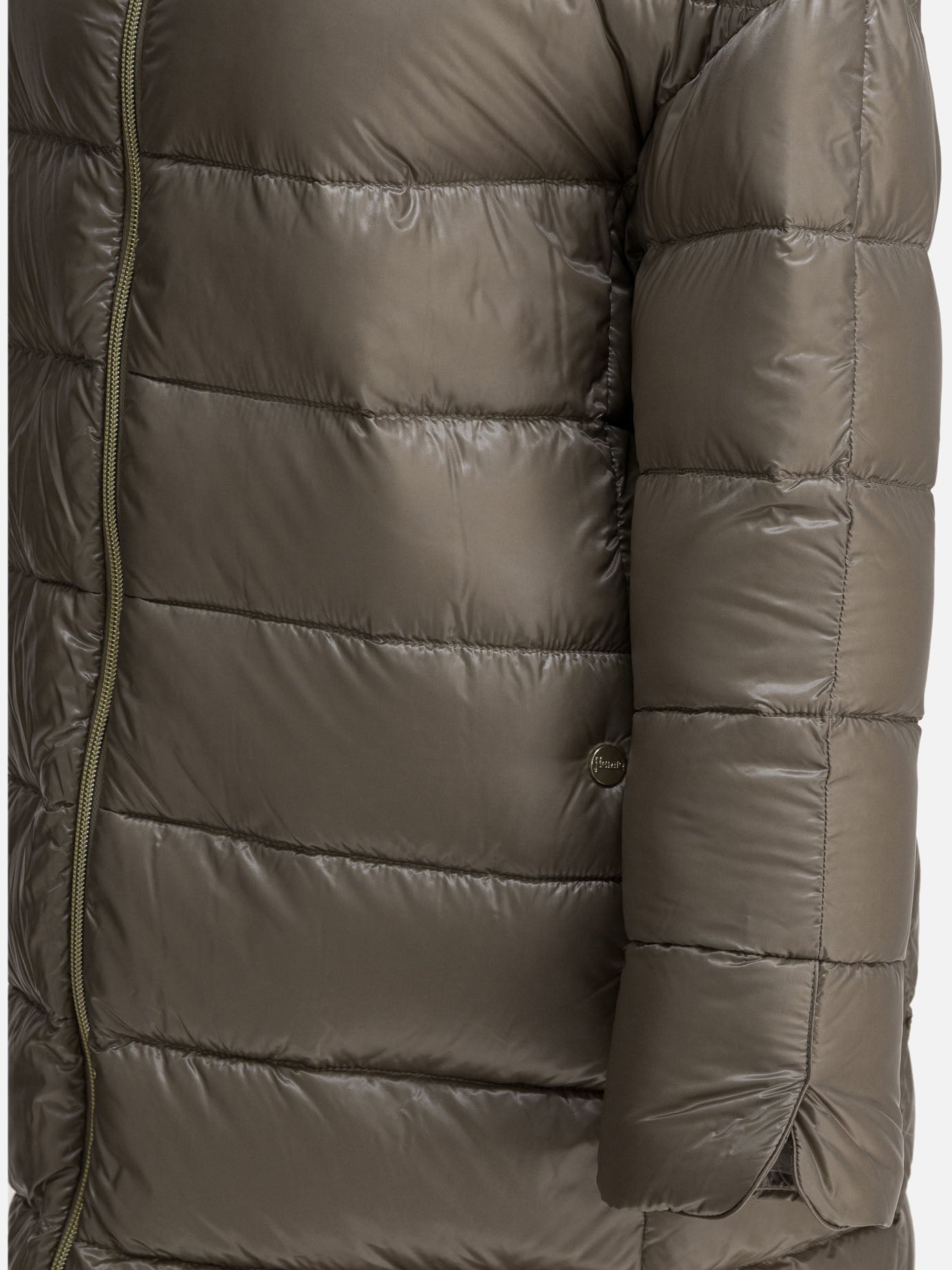 Down coats Solid colour  Brown - Herno Women | PDP | VIETTI Online Store | thumbnail_4