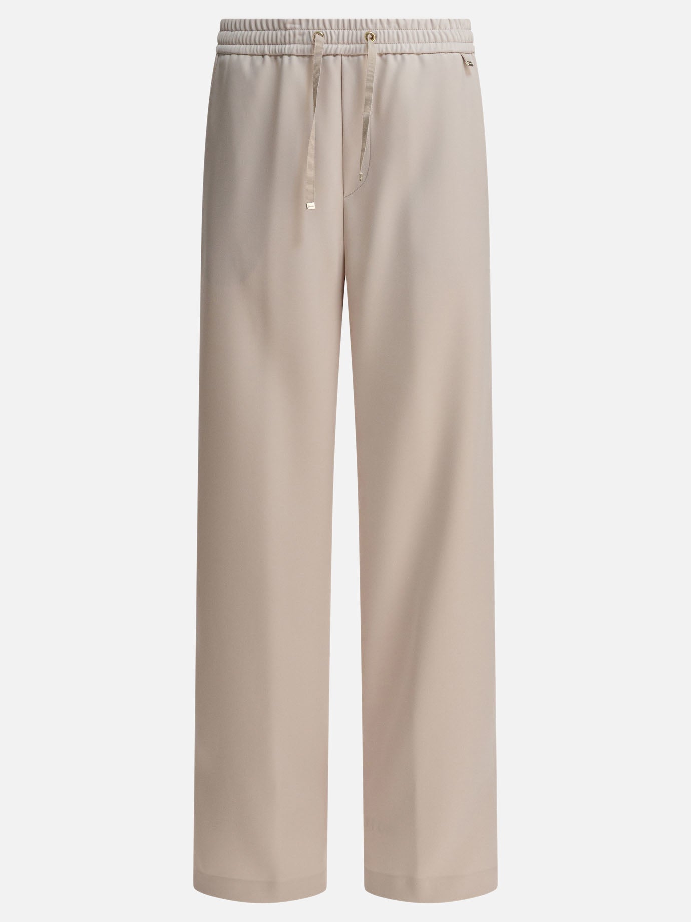 Pantaloni casual Solid colour  Beige - Herno Donna | PDP | VIETTI Online Store | thumbnail