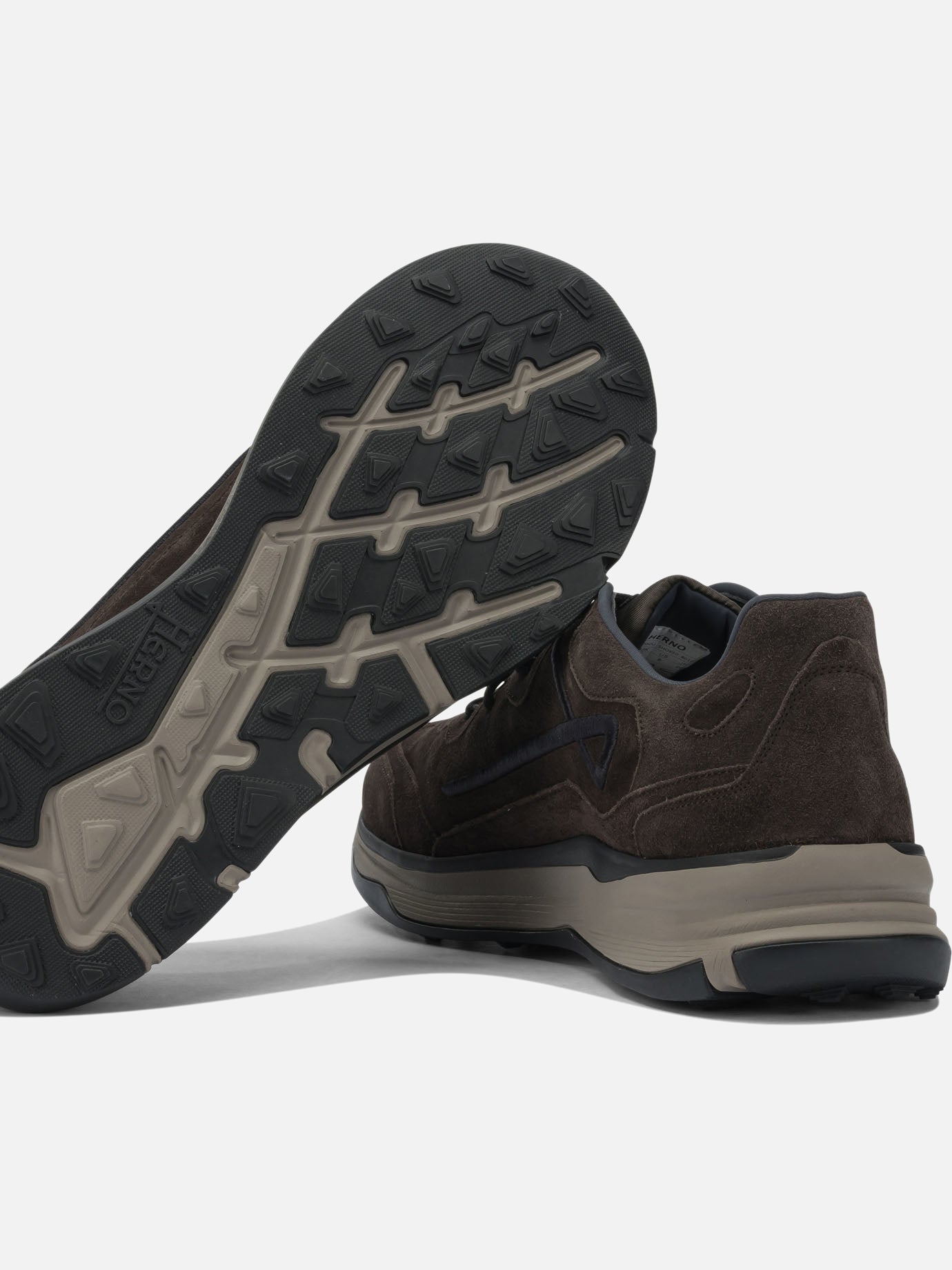 Sneaker basse 100% leather - 100% rubber  Marrone - Herno Uomo | PDP | VIETTI Online Store | thumbnail_5