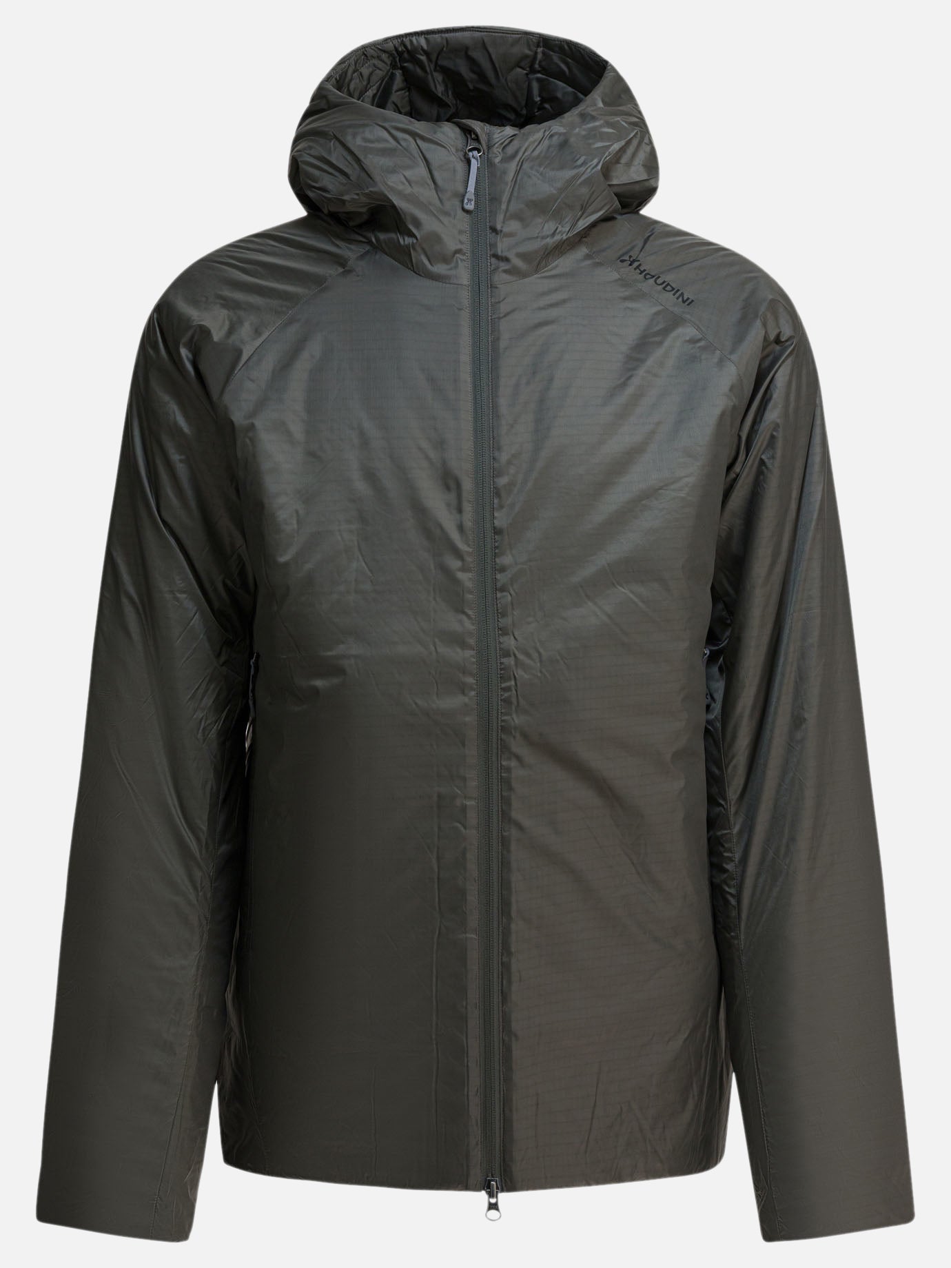 Piumini corti Solid colour  Grigio - Houdini Sportswear Uomo | PDP | VIETTI Online Store | Zoom-Modal
