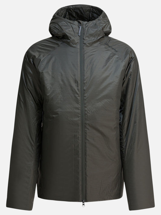 Piumini corti Solid colour  Grigio - Houdini Sportswear Uomo | PDP | VIETTI Online Store 
