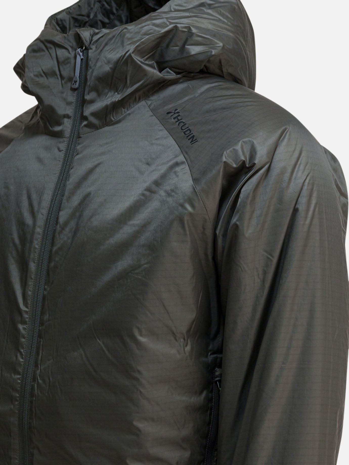 Piumini corti Solid colour  Grigio - Houdini Sportswear Uomo | PDP | VIETTI Online Store | Zoom-Modal_4
