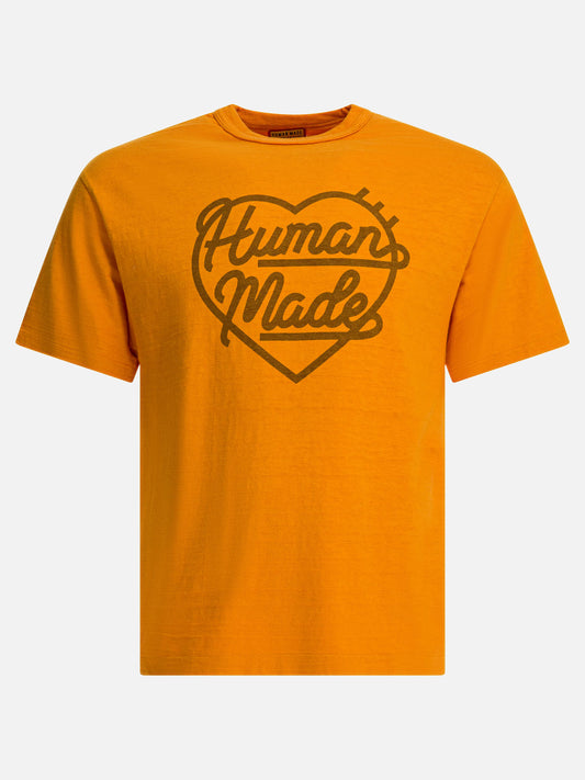 T-shirt girocollo Graphics  Arancione - Human Made Uomo | PDP | VIETTI Online Store 
