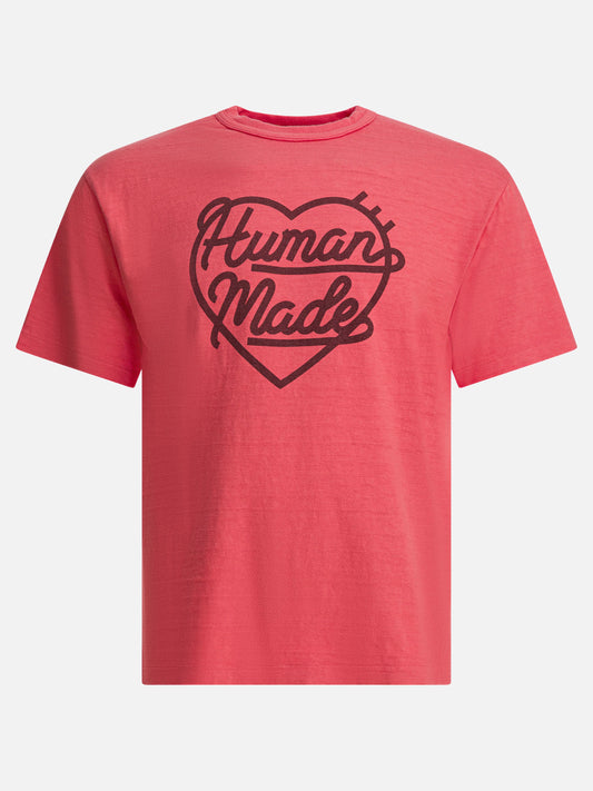 T-shirt girocollo Graphics  Rosso - Human Made Uomo | VIETTI Online Store 
