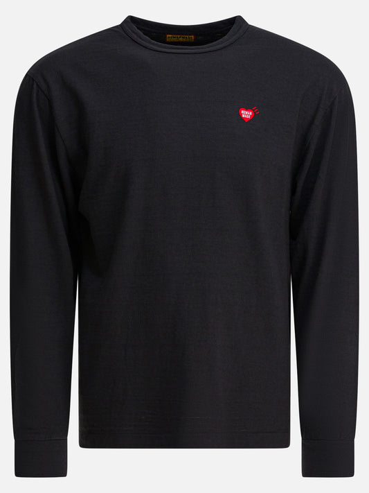 T-shirt girocollo Graphics  Nero - Human Made Uomo | PDP | VIETTI Online Store 
