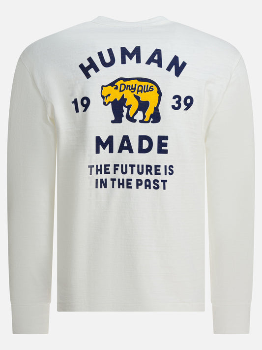 T-shirt girocollo Graphics  Bianco - Human Made Uomo | PDP | VIETTI Online Store | 2

