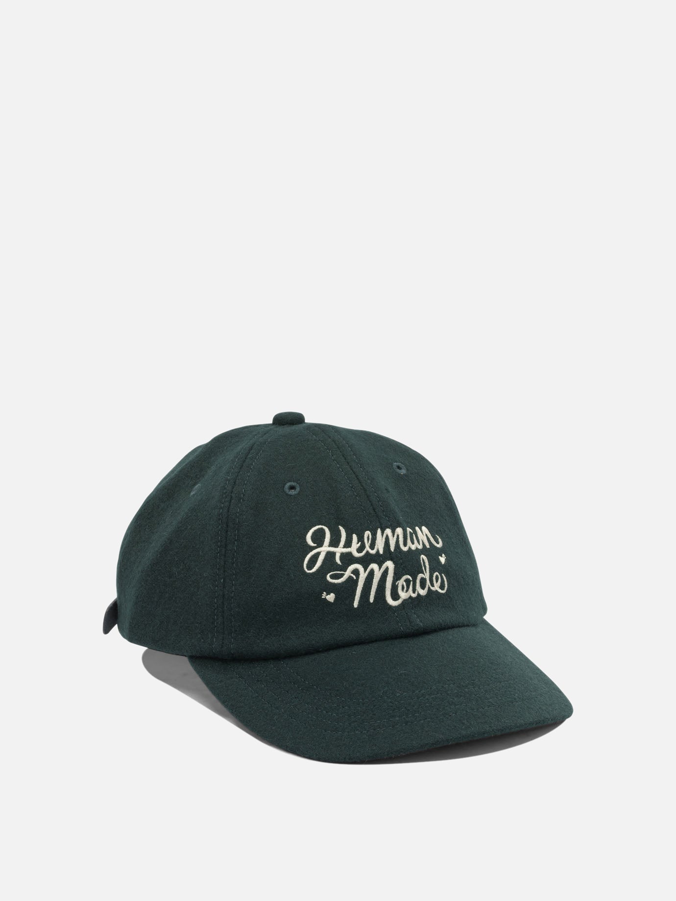 Baseball caps 84% wool 16% nylon  Green - Human Made Men | PDP | VIETTI Online Store | thumbnail_2