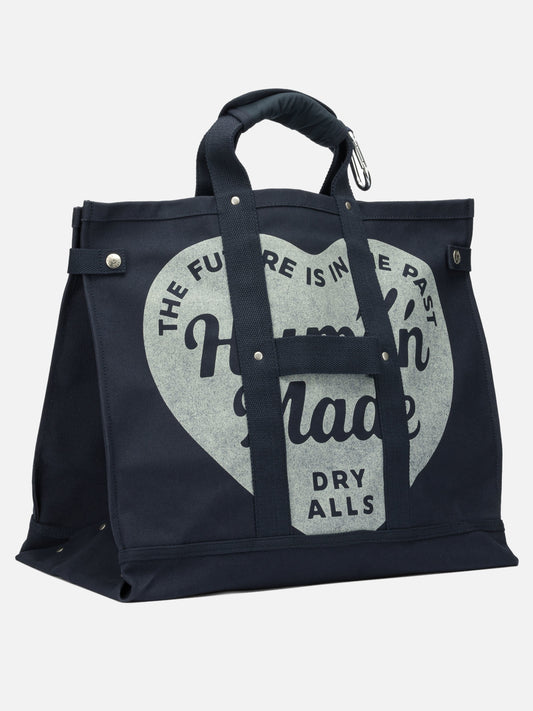 Travel bags 100% cotton  Blue - Human Made Men | PLP | VIETTI Online Store | 2
