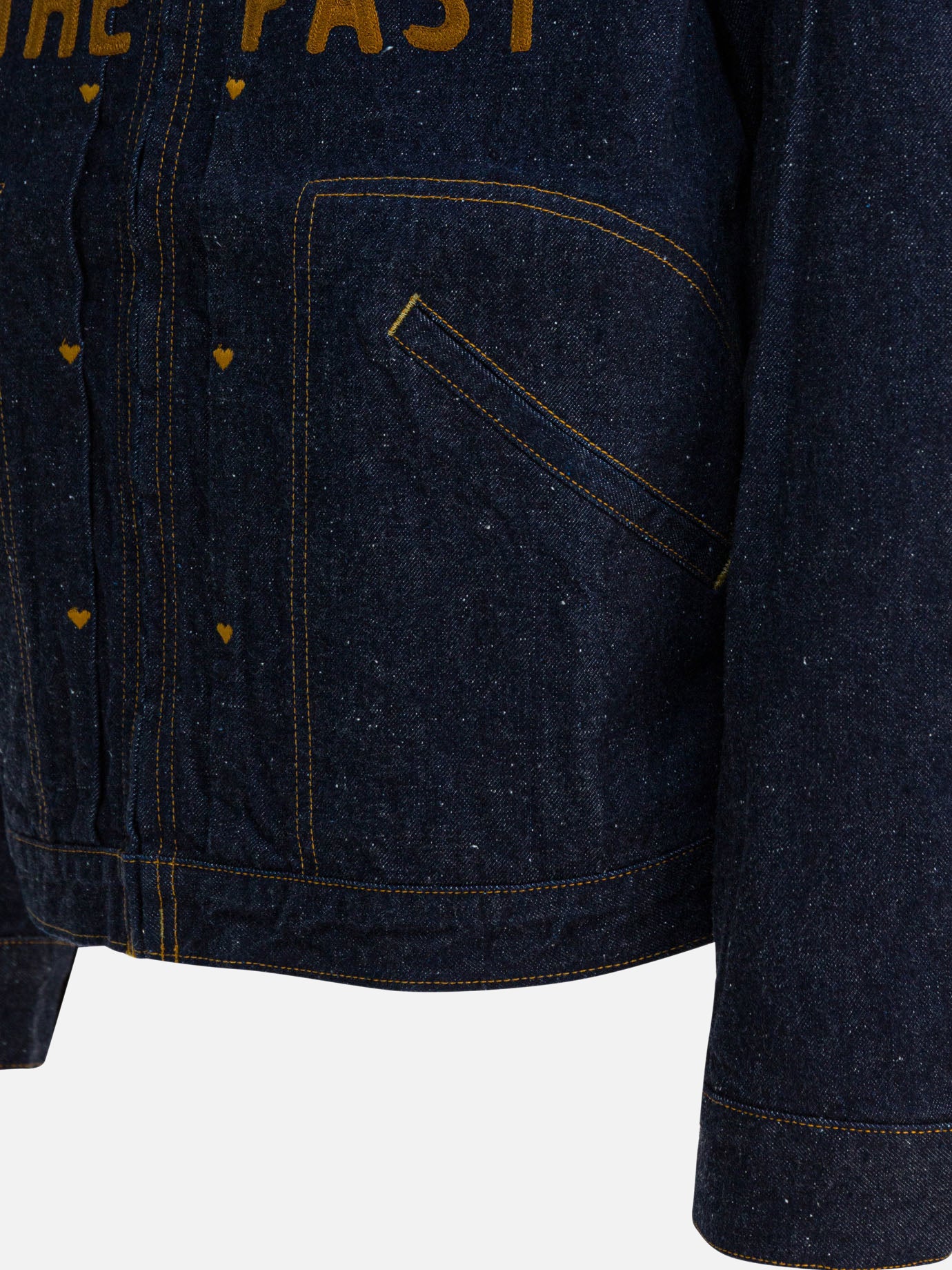 Giacche in denim Solid colour  Blu - Human Made Uomo | PDP | VIETTI Online Store | thumbnail_4
