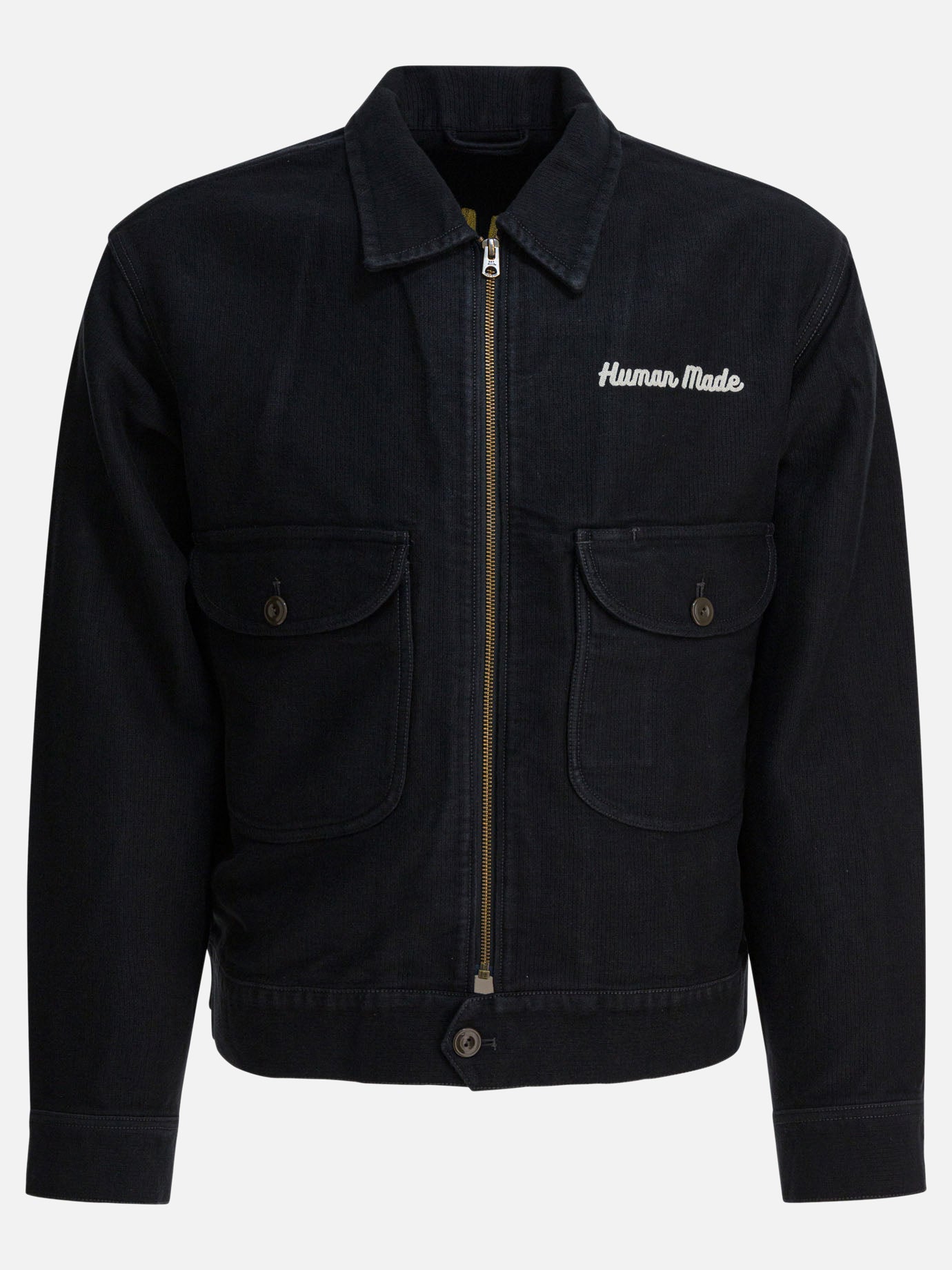 Giacche overshirt Logo  Nero - Human Made Uomo | PDP | VIETTI Online Store | thumbnail