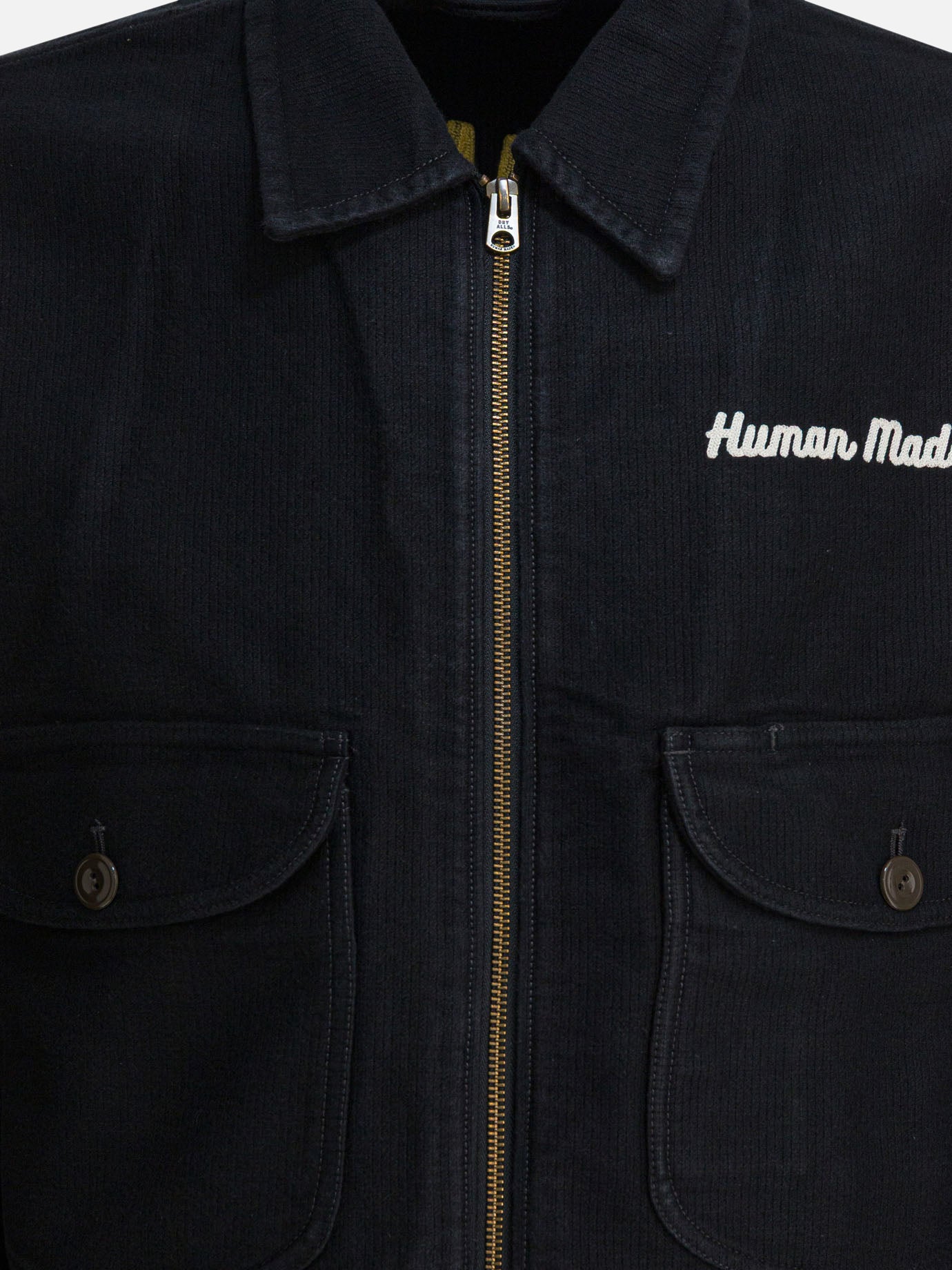 Giacche overshirt Logo  Nero - Human Made Uomo | PDP | VIETTI Online Store | Zoom-Modal_3
