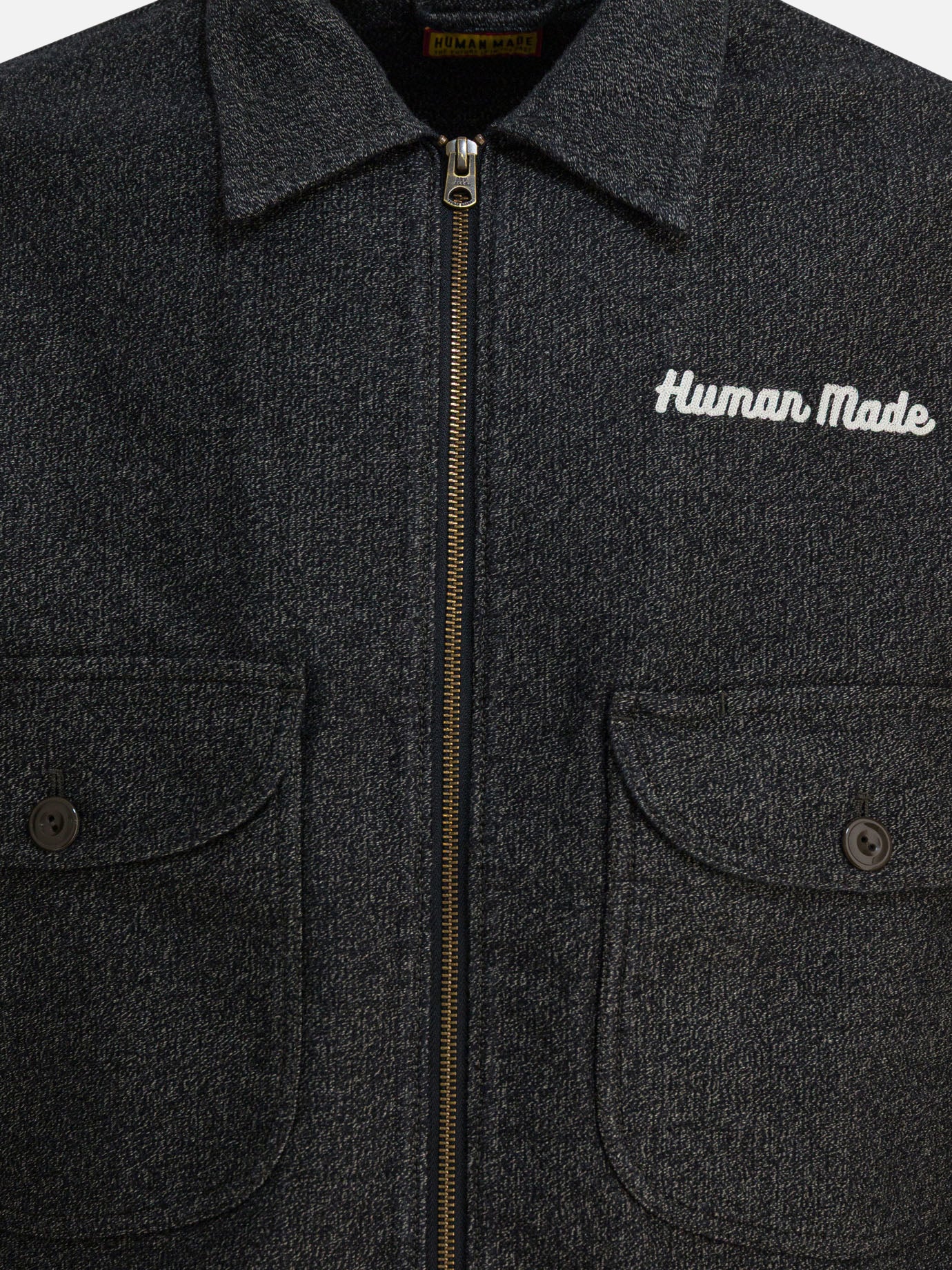 Giacche overshirt Logo  Grigio - Human Made Uomo | PDP | VIETTI Online Store | Zoom-Modal_3
