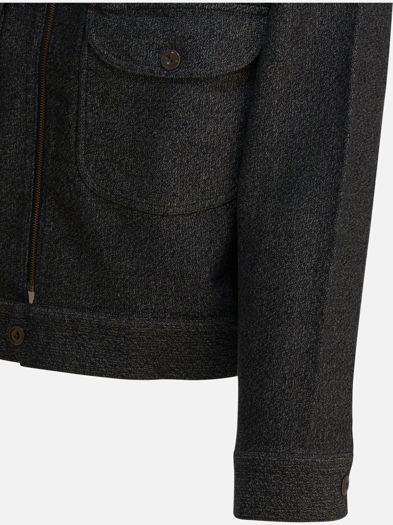 Giacche overshirt Logo  Grigio - Human Made Uomo | PDP | VIETTI Online Store | Zoom-Modal_4
