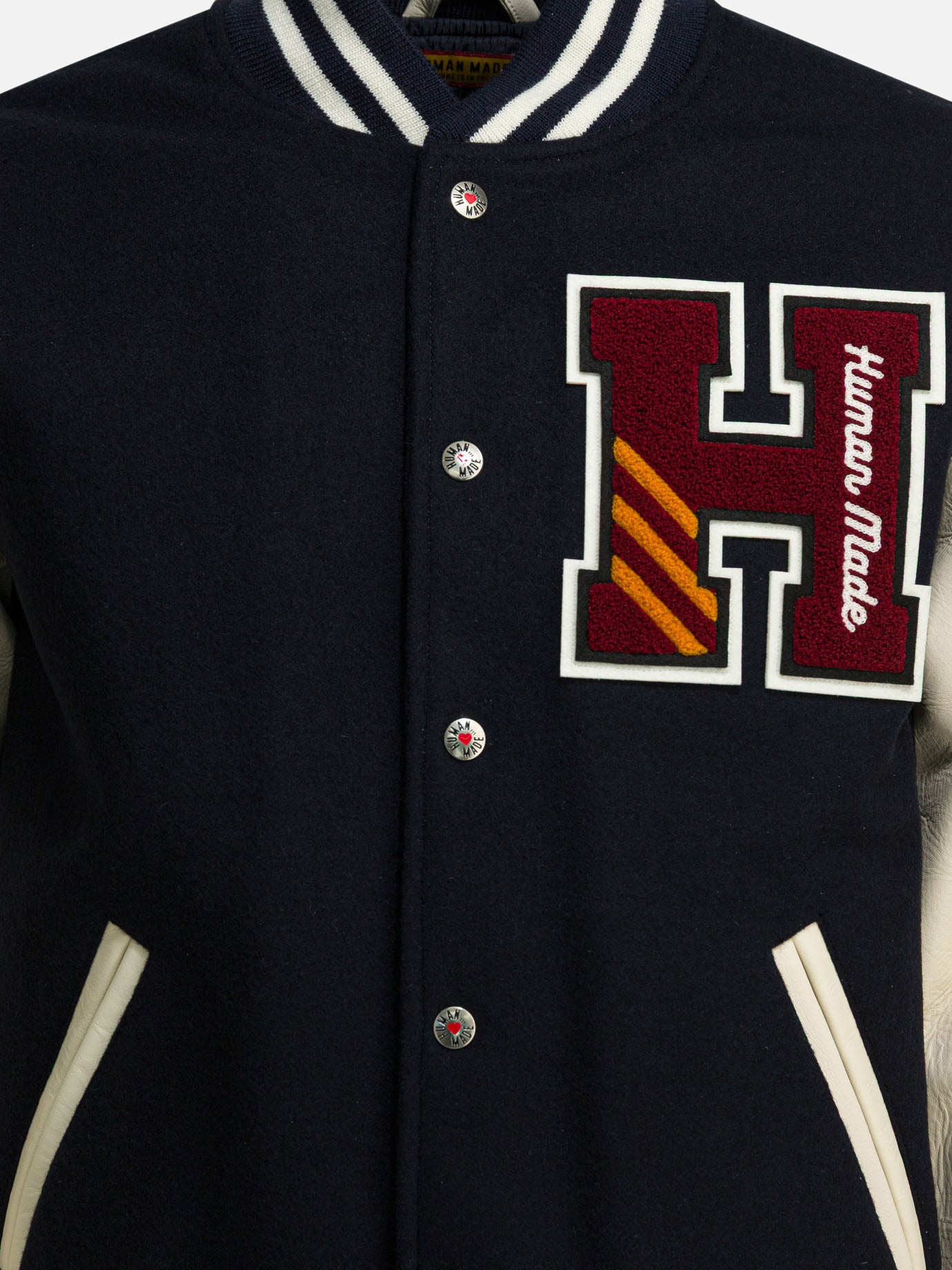 Bomber jackets Logo  Blue - Human Made Men | PDP | VIETTI Online Store | Zoom-Modal_3
