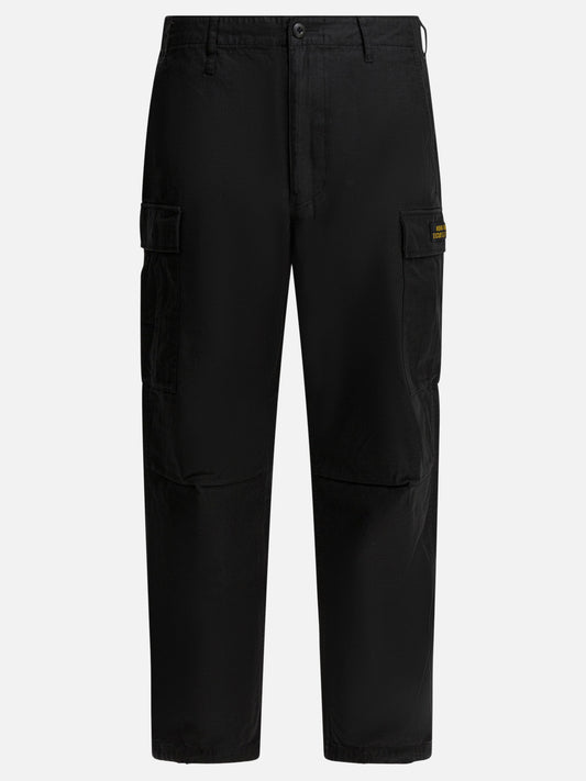 Cargo & parachute trousers Solid colour  Black - Human Made Men | PDP | VIETTI Online Store 
