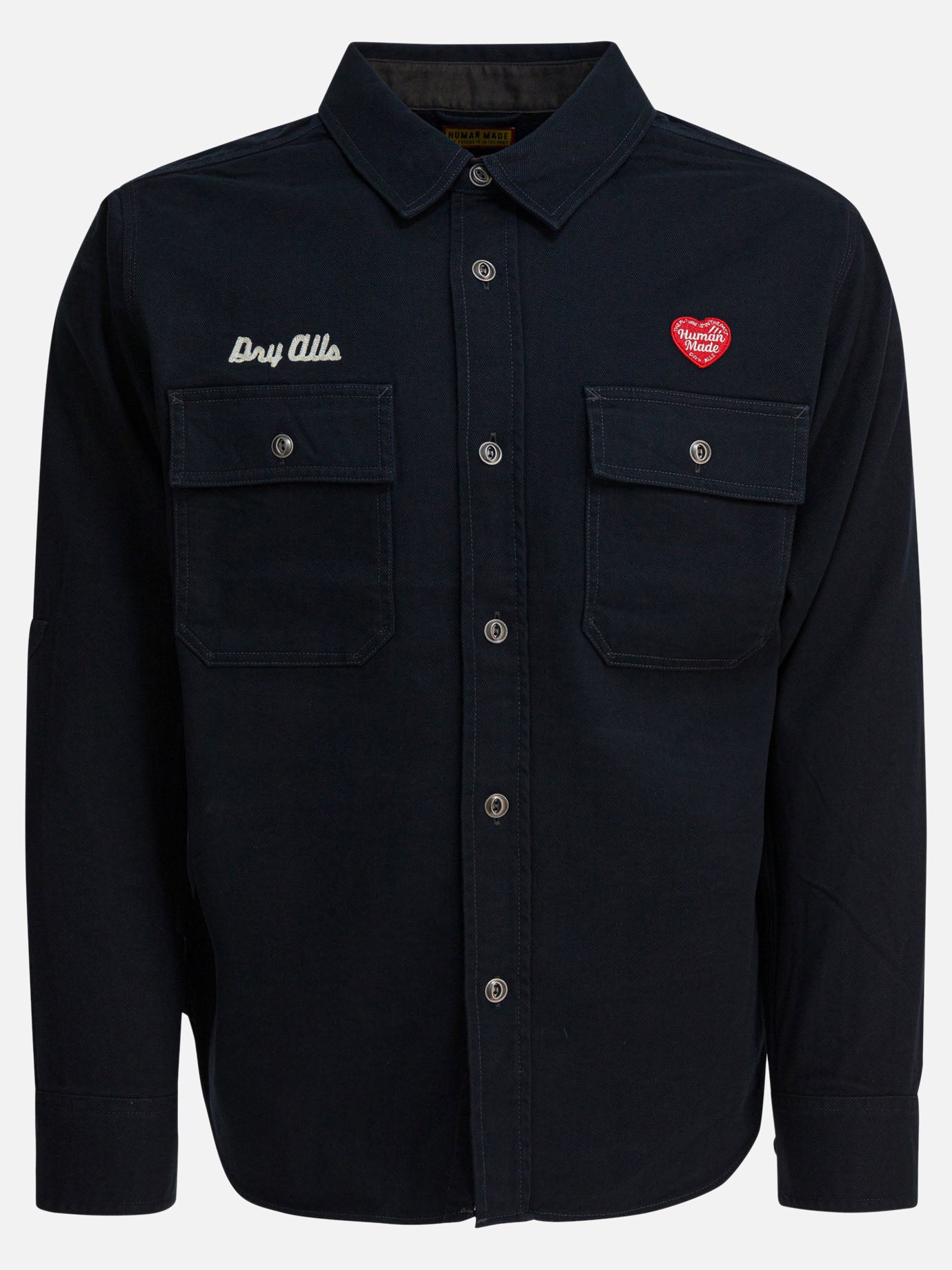 Camicie casual Logo  Blu - Human Made Uomo | PDP | VIETTI Online Store | Zoom-Modal
