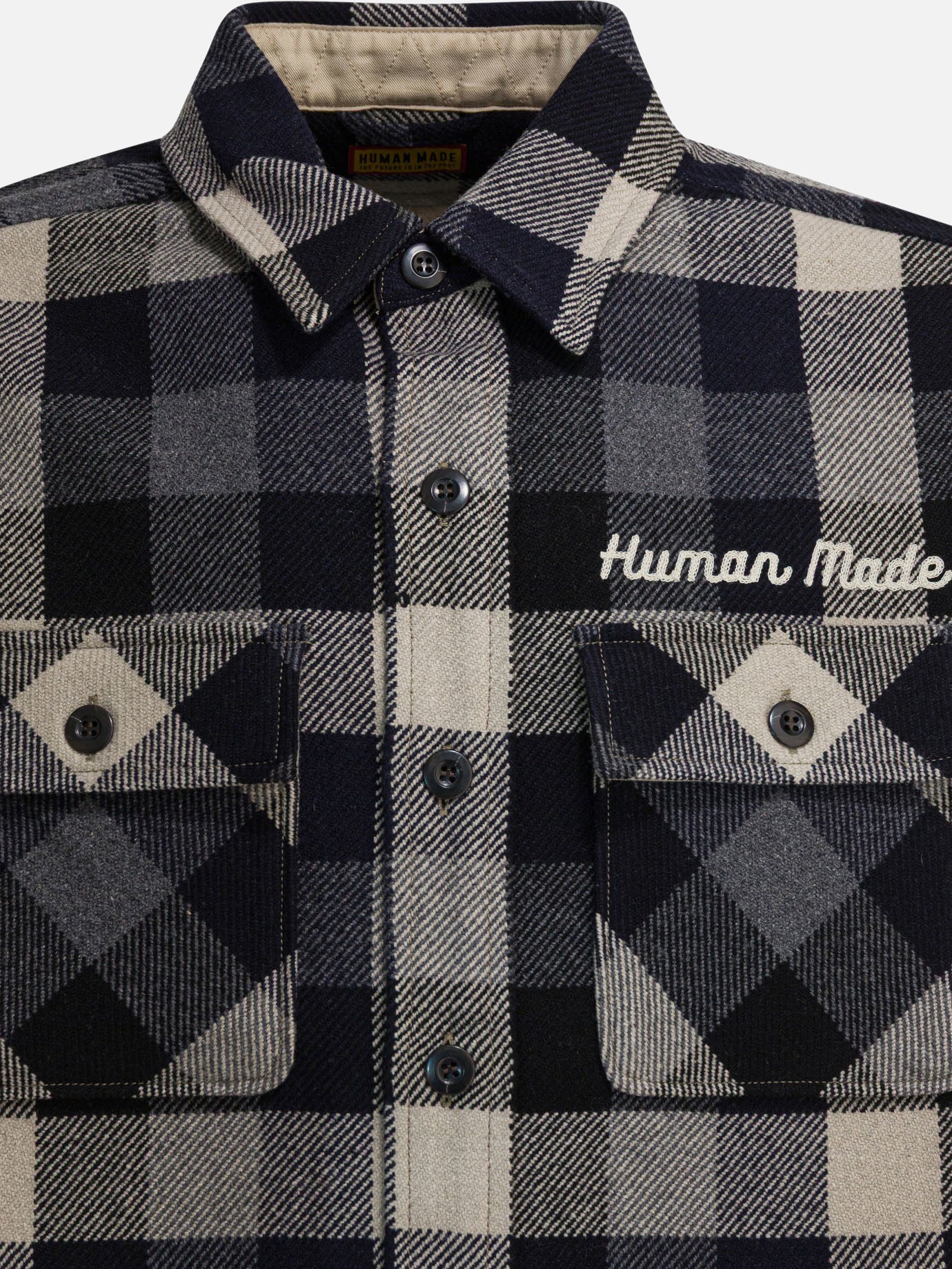 Giacche overshirt Check  Nero - Human Made Uomo | PDP | VIETTI Online Store | Zoom-Modal_3
