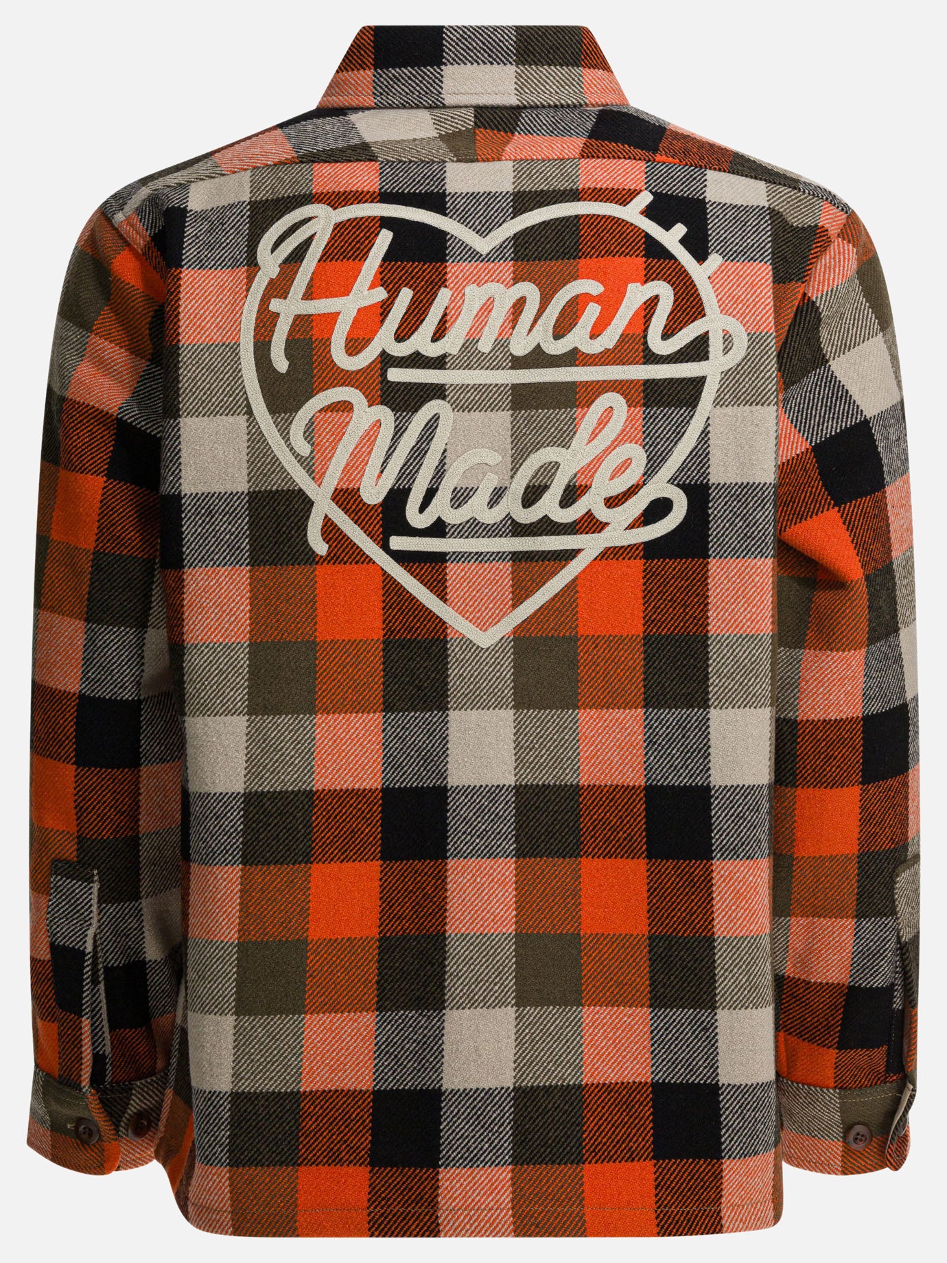 Giacche overshirt Check  Arancione - Human Made Uomo | PDP | VIETTI Online Store | Zoom-Modal_2
