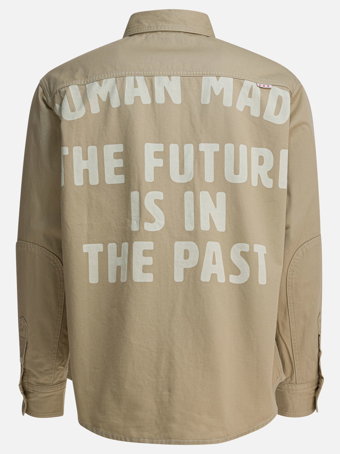 Giacche overshirt Graphics  Beige - Human Made Uomo | PDP | VIETTI Online Store | Zoom-Modal_2
