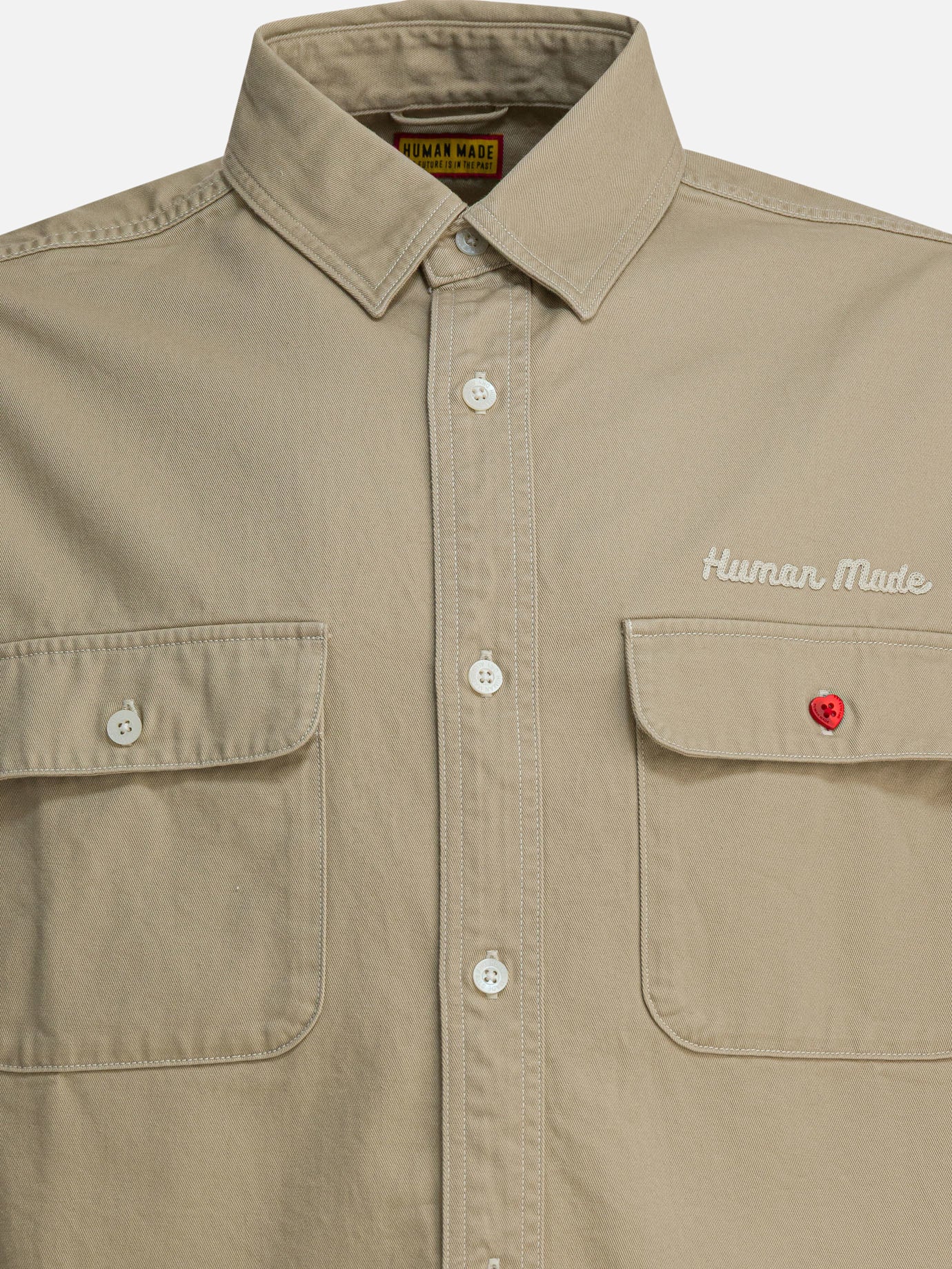 Giacche overshirt Graphics  Beige - Human Made Uomo | PDP | VIETTI Online Store | Zoom-Modal_3
