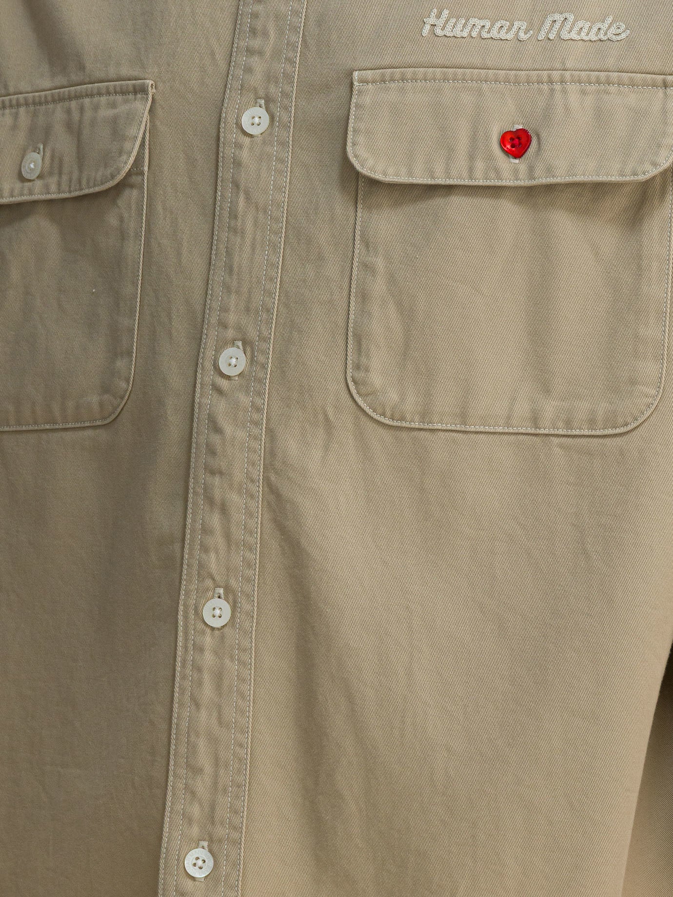 Giacche overshirt Graphics  Beige - Human Made Uomo | PDP | VIETTI Online Store | Zoom-Modal_4
