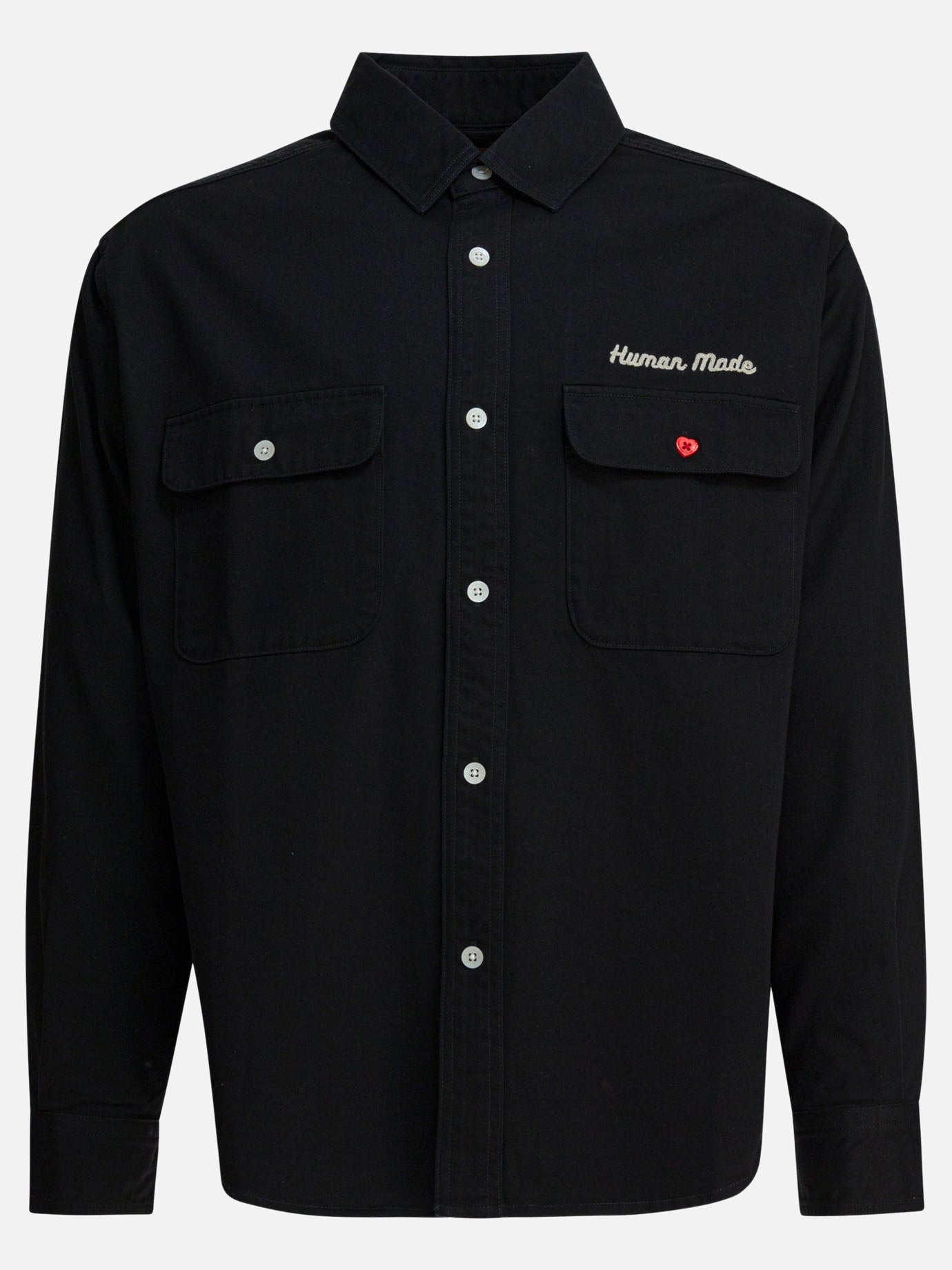 Giacche overshirt Graphics  Nero - Human Made Uomo | PDP | VIETTI Online Store | Zoom-Modal
