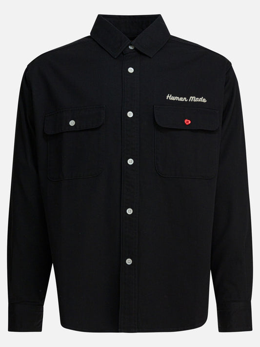 Giacche overshirt Graphics  Nero - Human Made Uomo | PLP | VIETTI Online Store 
