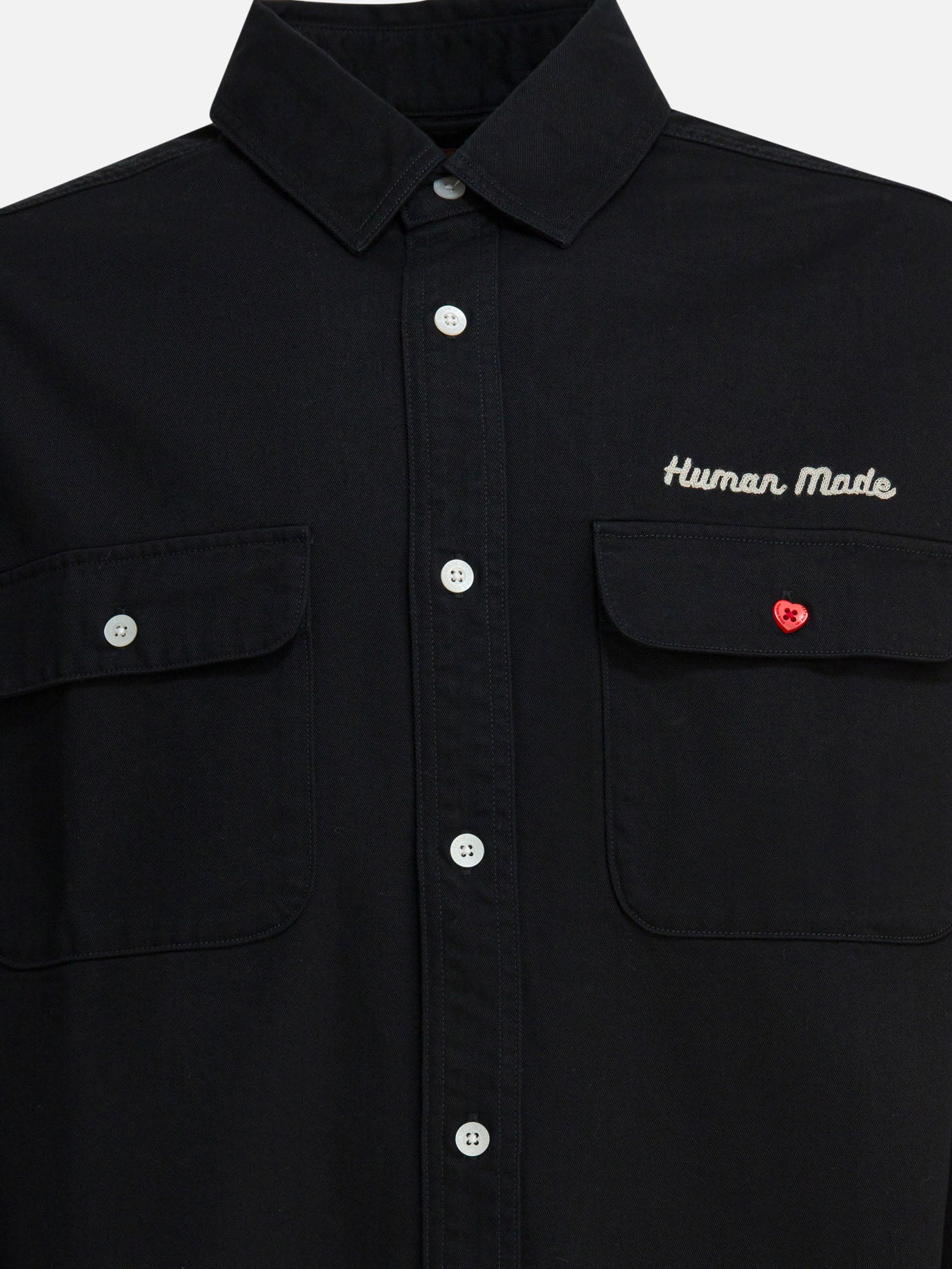 Giacche overshirt Graphics  Nero - Human Made Uomo | PDP | VIETTI Online Store | Zoom-Modal_3

