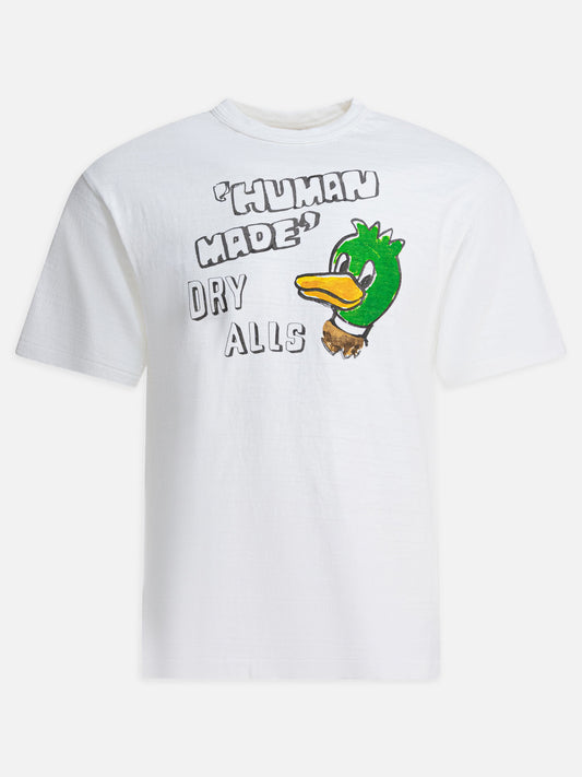 T-shirt girocollo Graphics  Bianco - Human Made Uomo | PDP | VIETTI Online Store 
