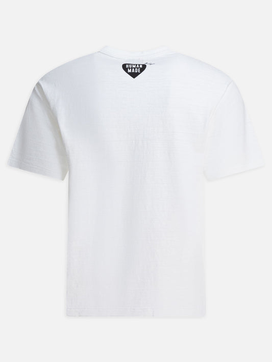T-shirt girocollo Graphics  Bianco - Human Made Uomo | PDP | VIETTI Online Store | 2
