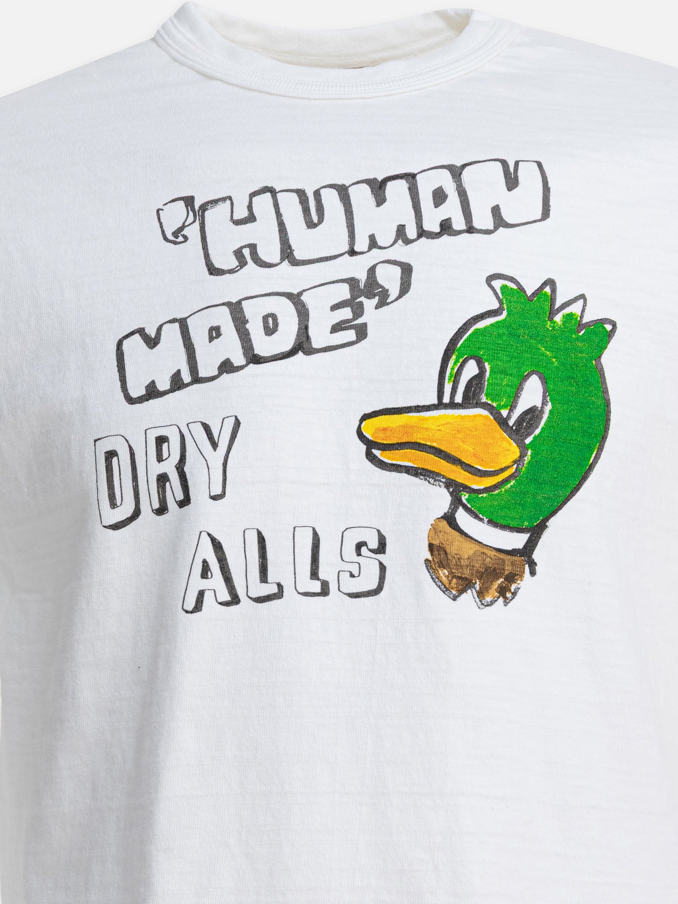 T-shirt girocollo Graphics  Bianco - Human Made Uomo | PDP | VIETTI Online Store | Zoom-Modal_3
