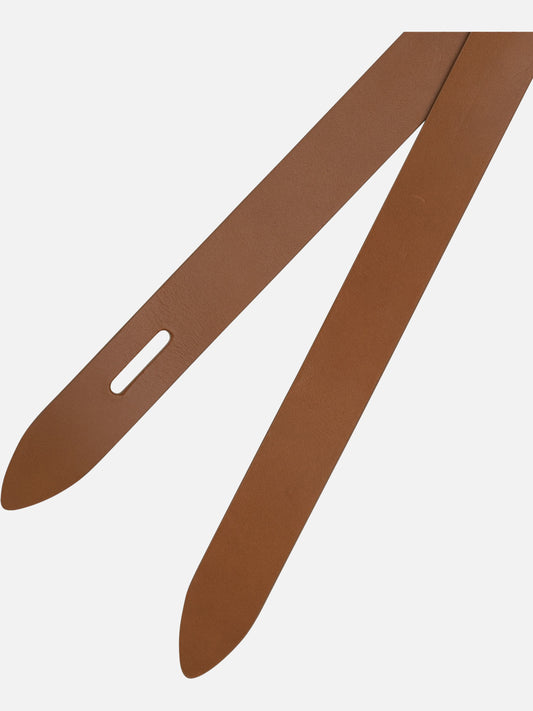 Leather belts 00MCE0112  Brown - Isabel Marant Women | PLP | VIETTI Online Store | 2
