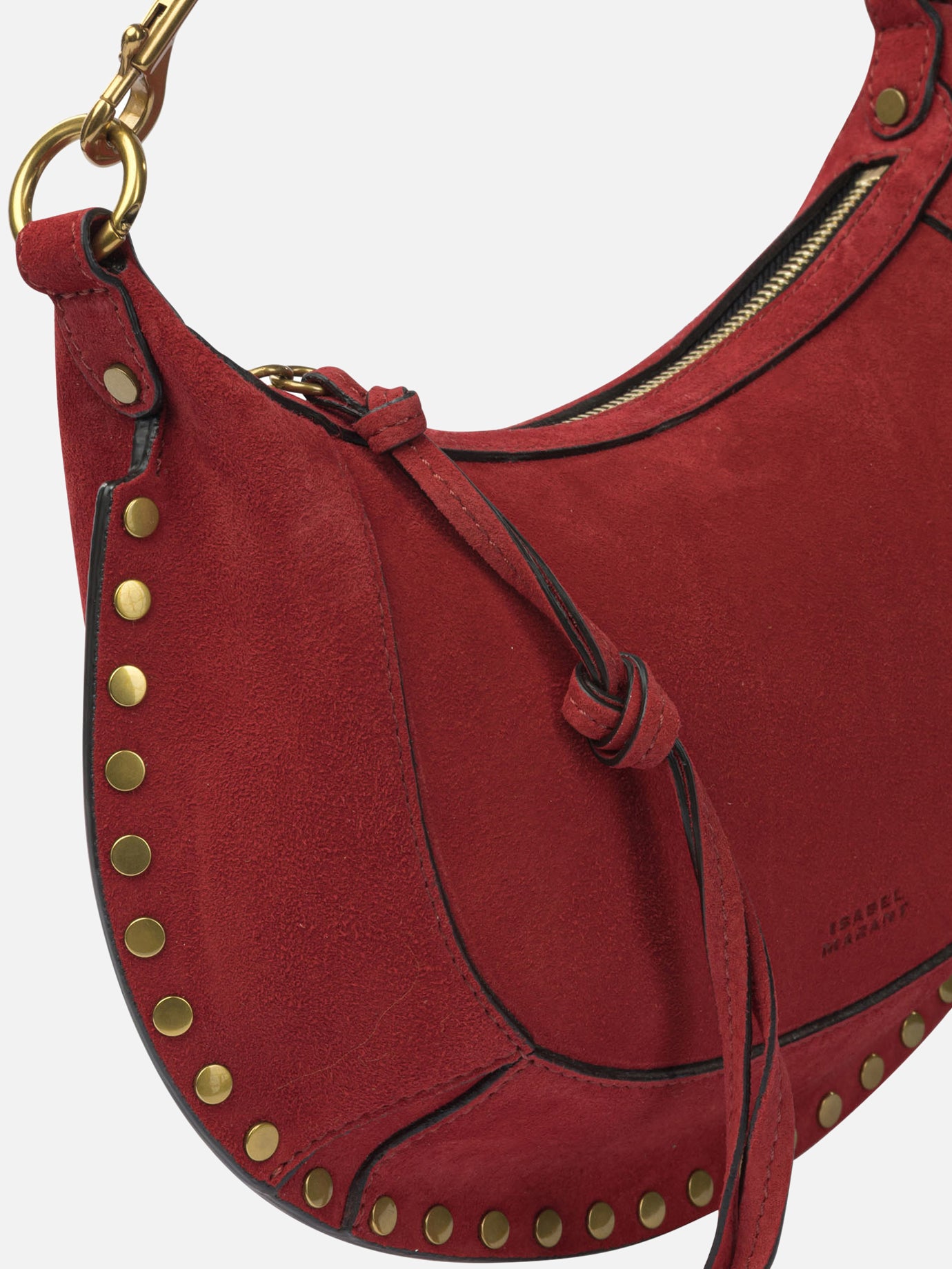 Borse piccole 100% calf leather  Rosso - Isabel Marant Donna | PDP | VIETTI Online Store | thumbnail_4