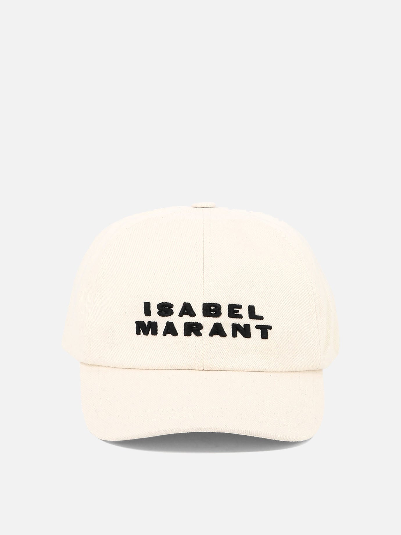 Cappelli da baseball Logo  Beige - Isabel Marant Donna | PDP | VIETTI Online Store | thumbnail