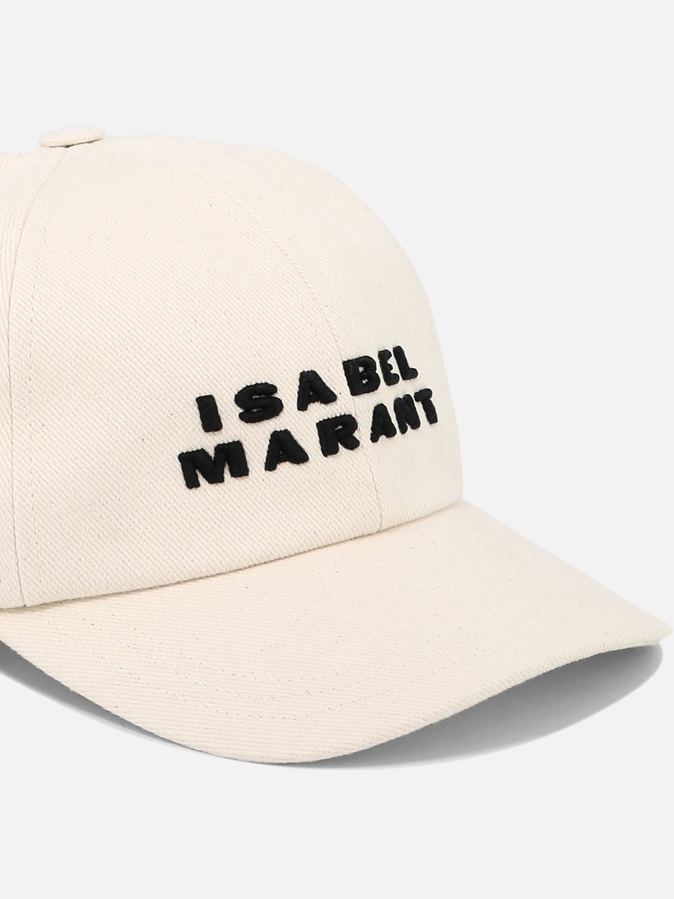 Cappelli da baseball Logo  Beige - Isabel Marant Donna | PDP | VIETTI Online Store | thumbnail_4