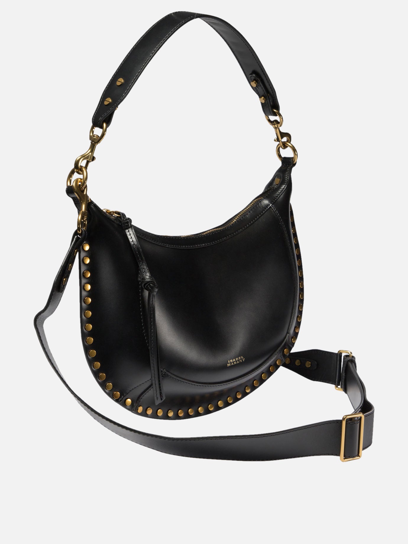 Borse medie 100% calf leather  Nero - Isabel Marant Donna | PDP | VIETTI Online Store | thumbnail_2