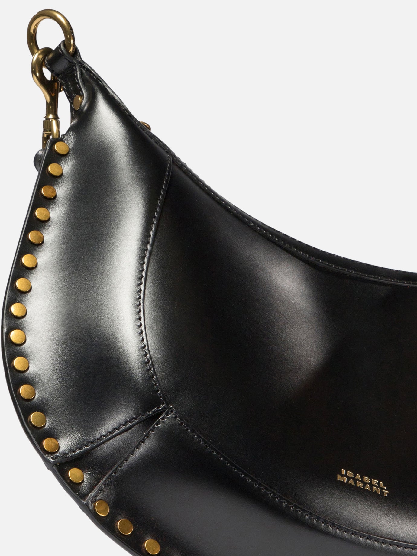 Borse medie 100% calf leather  Nero - Isabel Marant Donna | PDP | VIETTI Online Store | Zoom-Modal_4
