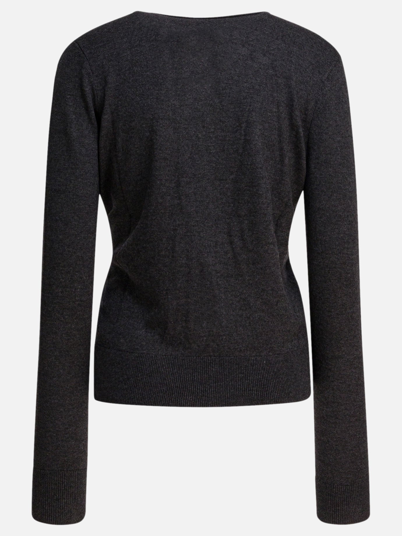 Cardigans Solid colour  Grey - Isabel Marant Women | PDP | VIETTI Online Store | Zoom-Modal_2
