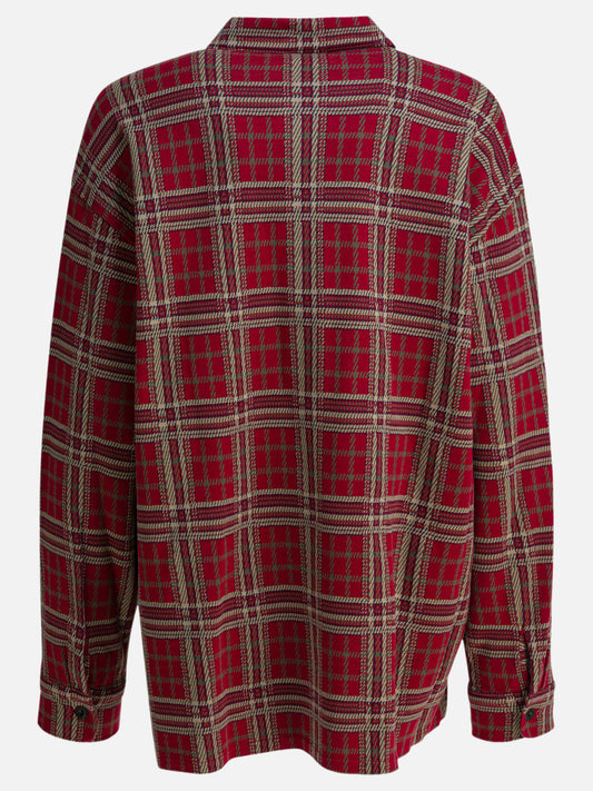 Casual shirts Check  Red - Isabel Marant Women | PLP | VIETTI Online Store | 2
