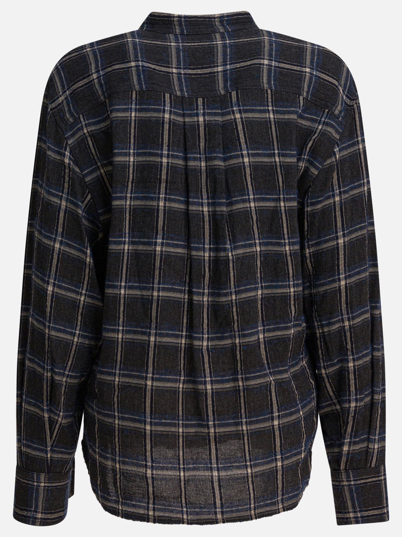 Blouses Check  Blue - Isabel Marant Women | PDP | VIETTI Online Store | thumbnail_2