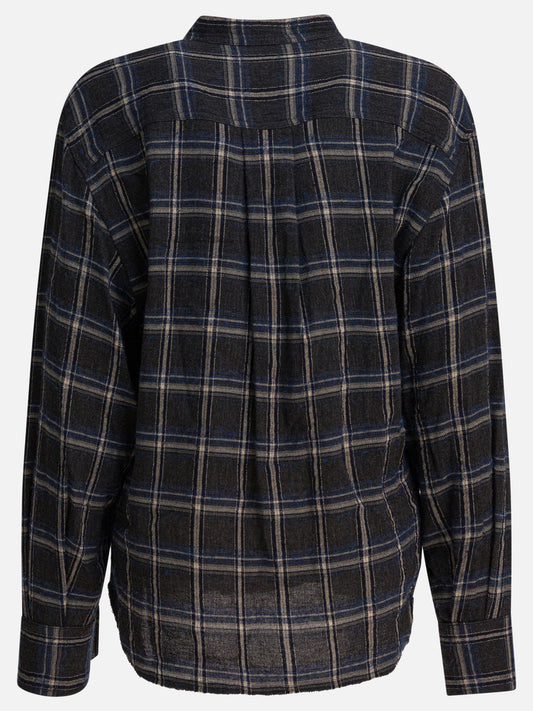 Blouses Check  Blue - Isabel Marant Women | PLP | VIETTI Online Store | 2

